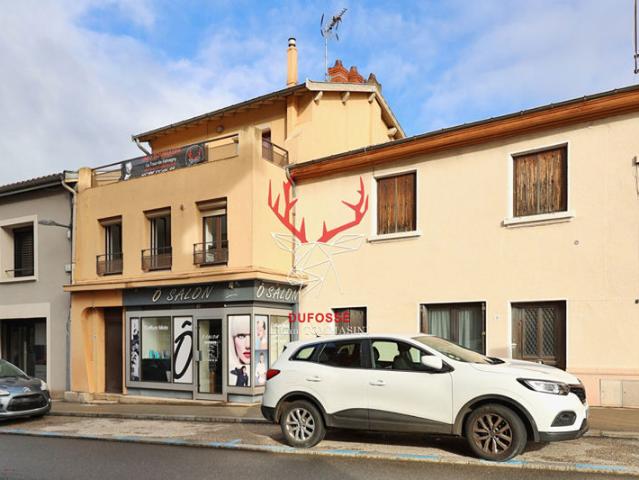 T2 dernier étage avec terrasse 14 m²