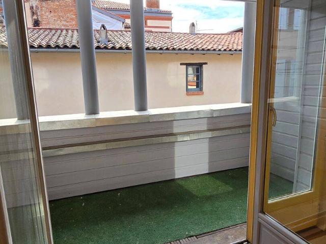 T2 duplex 39 m² – Toulouse centre, à proximité du Capitole