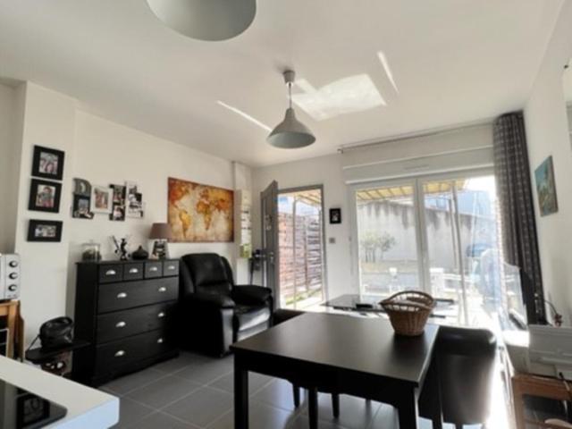 T2 Duplex avec jardin