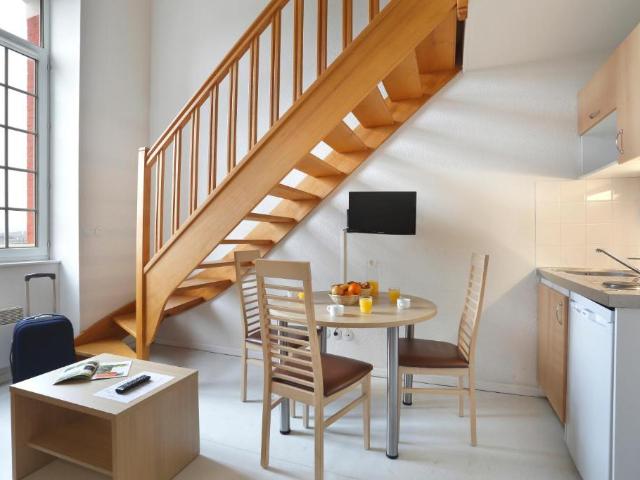 T2 Duplex de 30 m² à Epernay en Résidence de Tourisme Lot LMNP géré par VACANCEOLE Revenu locatif immédiat