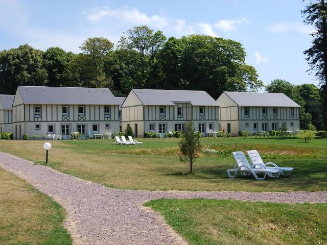 T2 Duplex de 34 m² à Maniquerville en Résidence de Tourisme Lot LMNP géré par GOELIA Revenu locatif immédiat