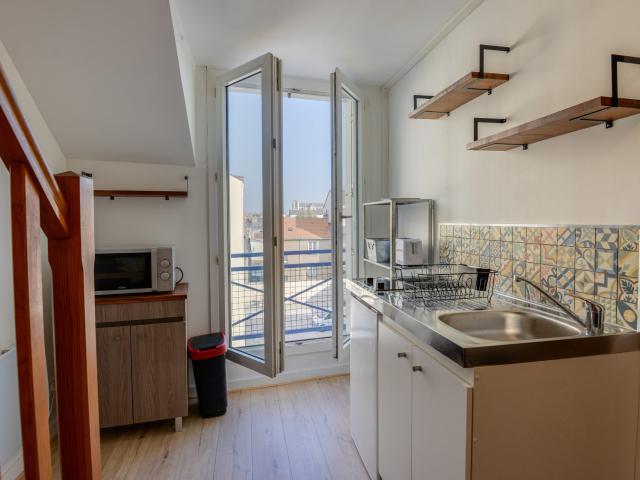 T2 DUPLEX de 40m² au sol