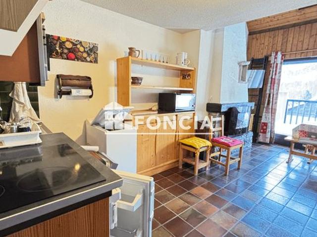 T2 duplex de 42m2, balcon sud