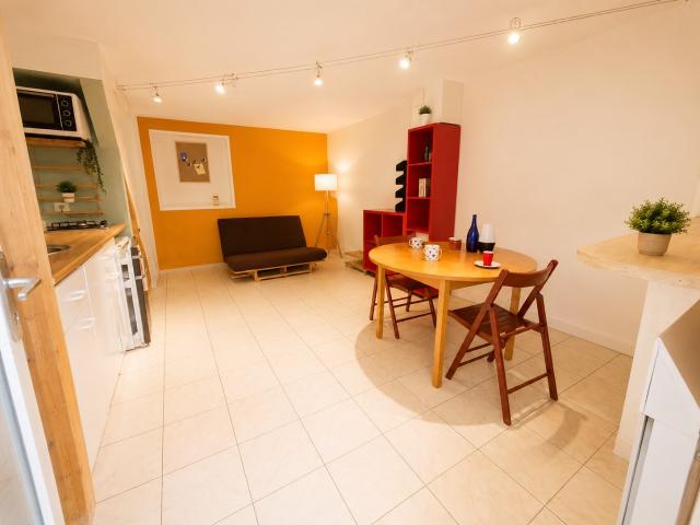 T2 Duplex hypercentre / Quais 36,20 m2