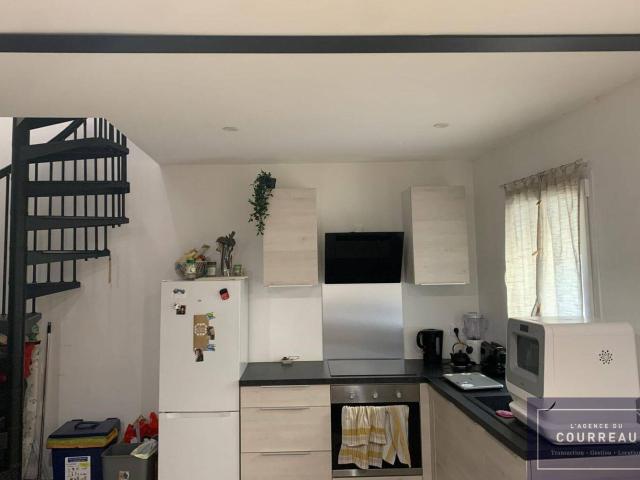 T2 duplex meublé de 36.94 m²