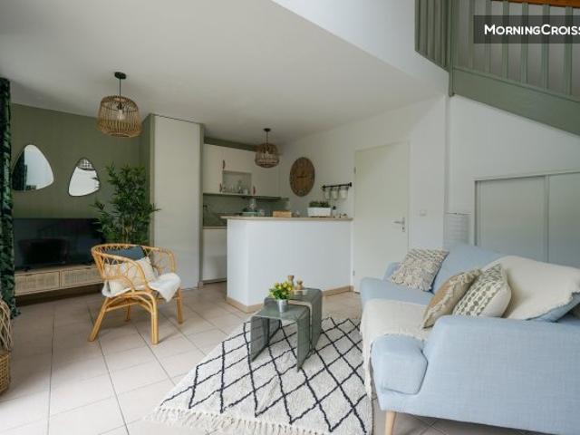 T2 Duplex meublé indépendant
