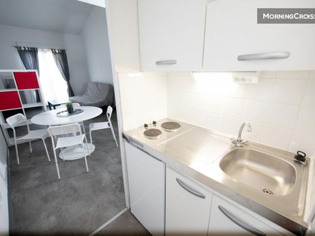 T2 duplex meublé