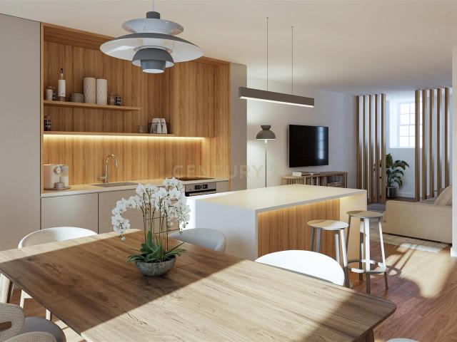 T2 Duplex Novo 115m² com Terraço em Santo António, Lisboa. 85m² Santo antónio