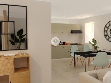 T2 Duplex no 3 Andar com Elevador, em Prédio Novo