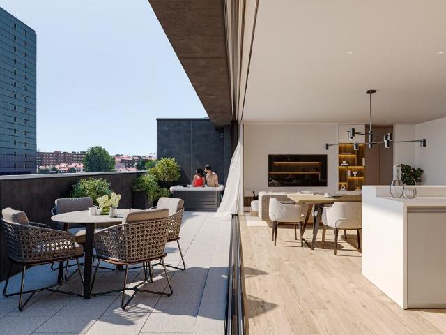 T2 Duplex nos Pisos 10.º e 11.º em Leça da Palmeira 90m² Matosinhos e Leça da Palmeira