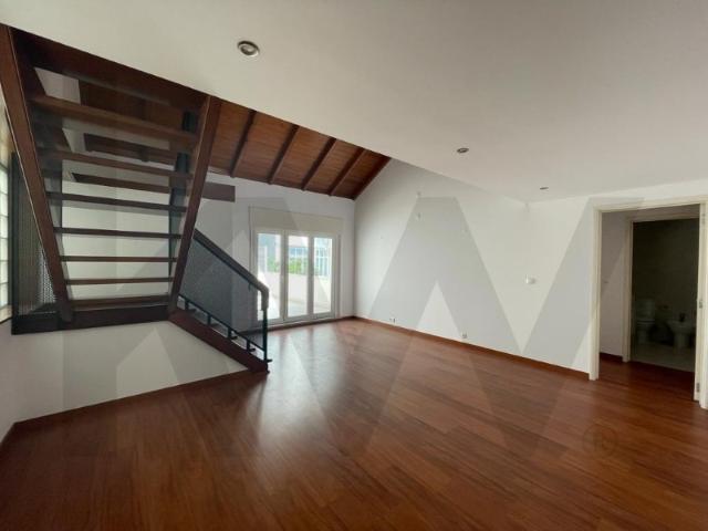 T2 Duplex na Estrela | Terraço e Varanda