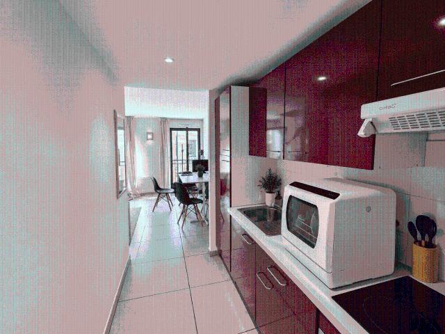 T2 Duplex Rue Matabiau