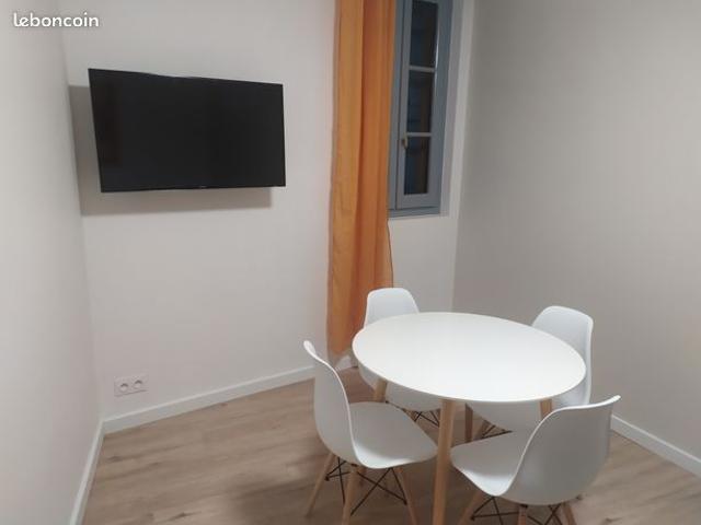 T2 duplex vendu loué – narbonne centre historique
