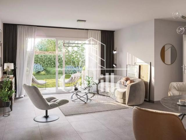 T2 élégant au 1er étage avec parking extérieur 40m² Aix en Provence