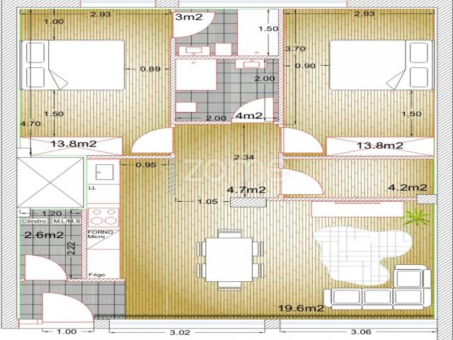 T2 em Taíde — 80m² | Totalmente Remodelado