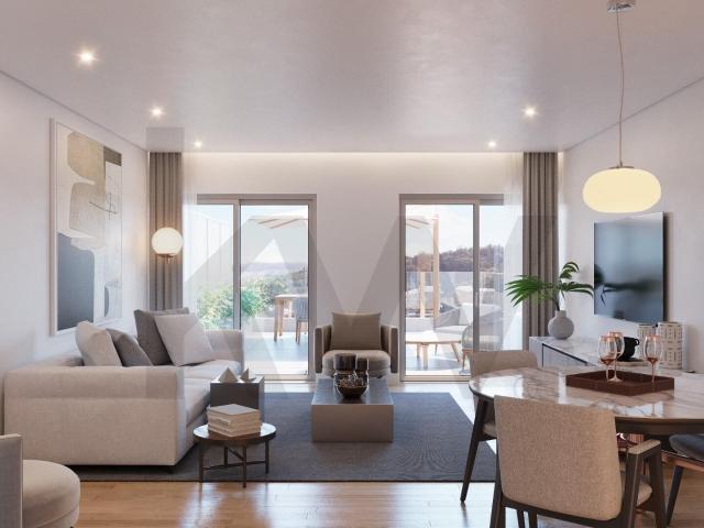 T2 em campolide excelentes acabamentos com 2 lugares de gara. 90m² Campolide