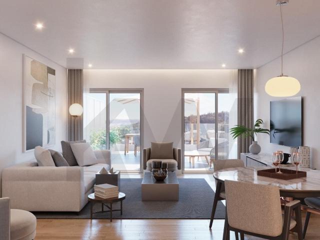 T2 em campolide excelentes acabamentos com 2 lugares de gara. 90m² Campolide