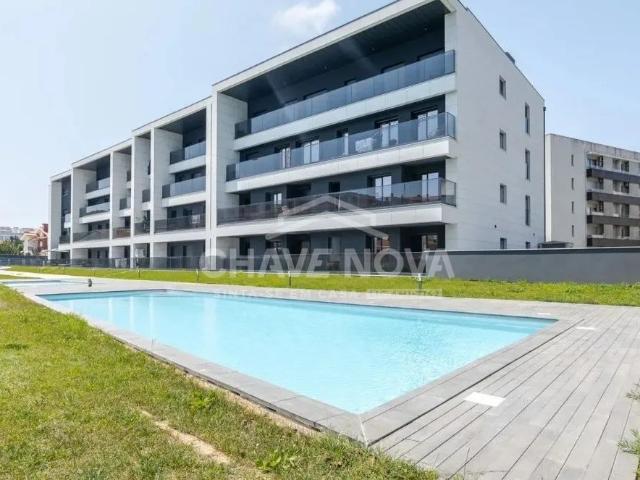 T2 em Canidelo com Piscina