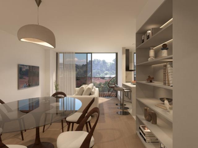 T2 em condomínio privado de luxo com vista panorâmica Oliv. 95m² Oliveira Do Douro