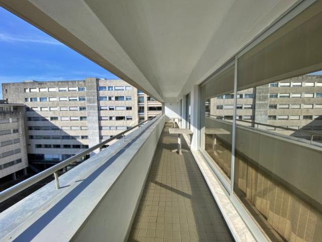 T2 em pleno centro da Maia varanda e garagem