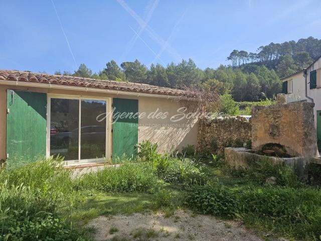 T2 en campagne à CHATEAUVERT