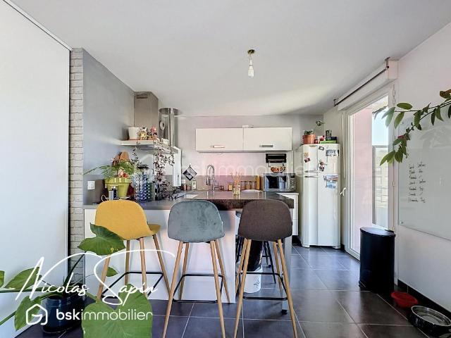 T2 en dernier étage avec terrasse de 62m2