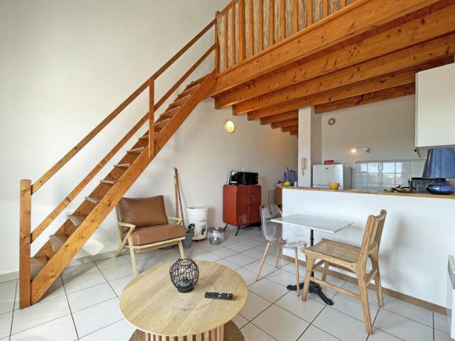 T2 en duplex avec parking privé