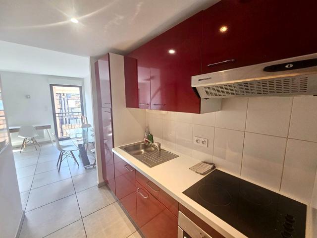 T2 en duplex en dernier étage à Jeanne d'Arc dans un immeuble de 2015 !