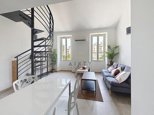 T2 en duplex Place Pol Lapeyre 54,82 m2 1180 Eur