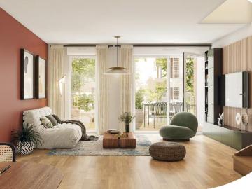 T2 En Residence Neuve Proche Des Commodites 46m² Avignon