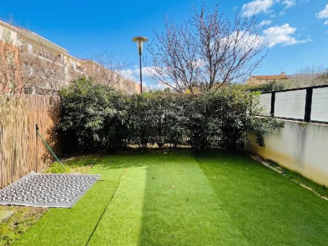 T2 en rez de jardin PLAN DE CUQUES