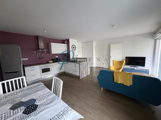 T2 entièrement meublé à Neuf NANTES
