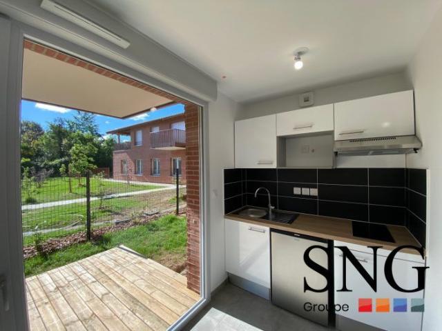 T2 ENTIEREMENT NEUF AVEC JARDIN ET TERRASSE