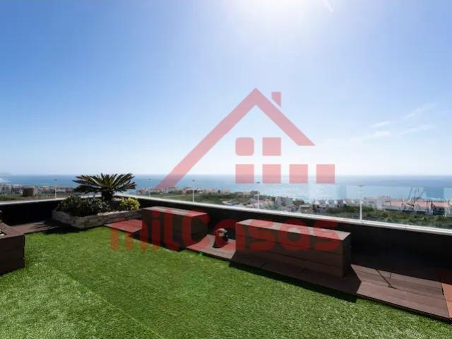 T2 Ericeira: Vista Mar, Condomínio com Lazer