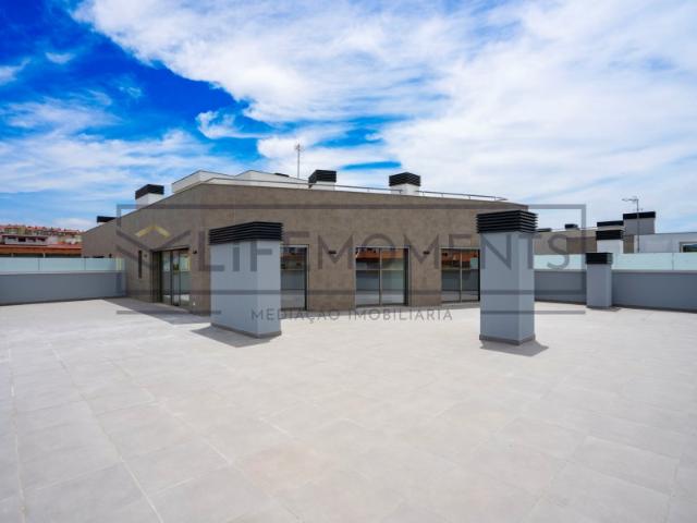 T2 Exclusivo com Terraço de 183 m² Edifício Lido