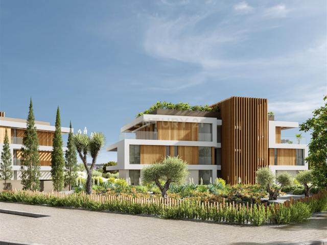 T2 Exclusivo em Condomínio Privado de Baixa Densidade em Vil. 114m² Quarteira