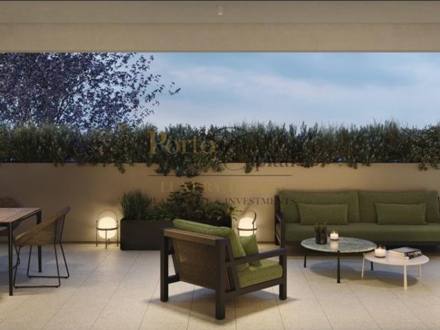 T2 Exclusivo no Centro da Maia | Varanda de 55 m² | Nascente/Poente