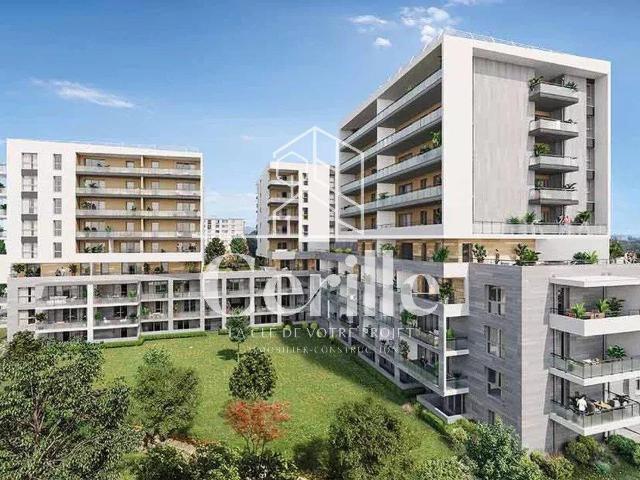 T2 Exposé Ouest à Beaumont – Quartier Recherché, Résidence M. 43m² Marseille 12ème