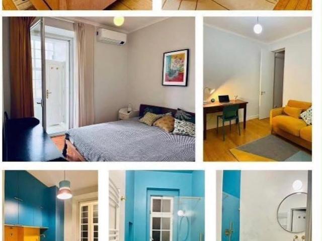 T2 in Arrois with office, bedroom, and piano