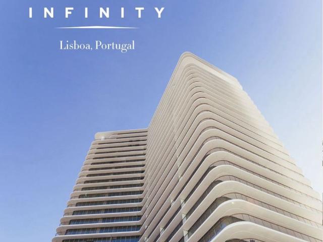 T2 INFINITY TOWER | LUXO, VISTA & PISCINAS PRIVADAS SEM MÓVEIS