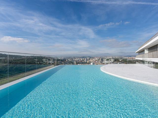 T2 INFINITY TOWER | LUXO, VISTA & PISCINAS PRIVADAS SEM MÓVEIS