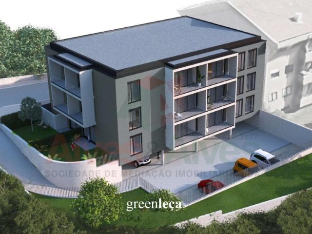 Apartamento T2 Leça do Balio Matosinhos 2 lugares de garagem Obra em execução