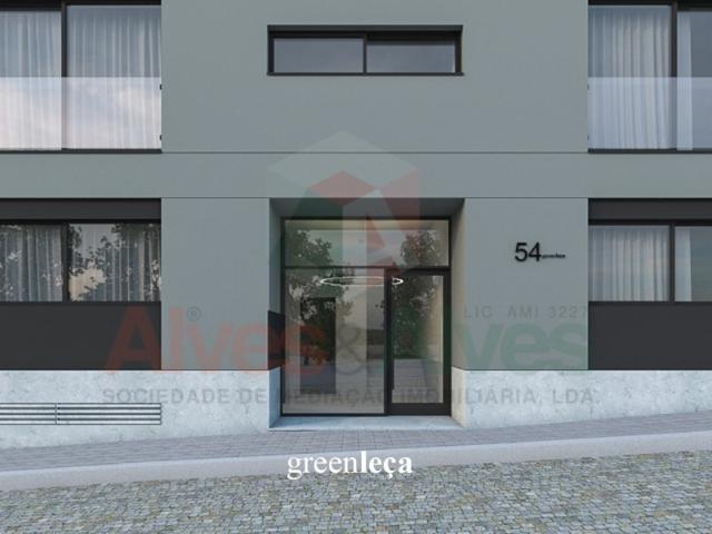 Apartamento T2 Leça do Balio Matosinhos Obra em execução