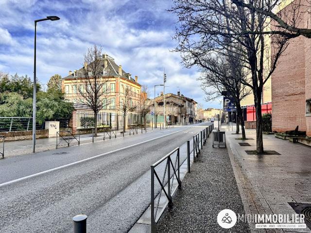 T2 loué Hyper centre d'Albi avec Parking 39m² Albi