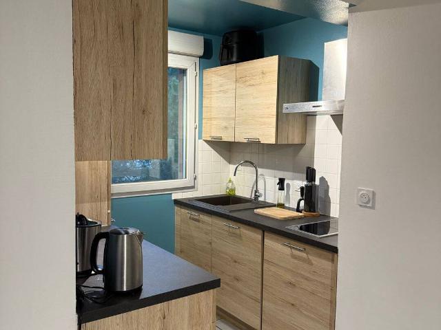 T2 lumineux 42 m² 2ᵉ ét. avec Balcon, Parking & Piscine