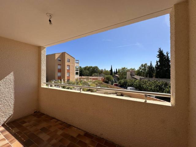 T2 lumineux avec balcon et garage à Aix en Provence
