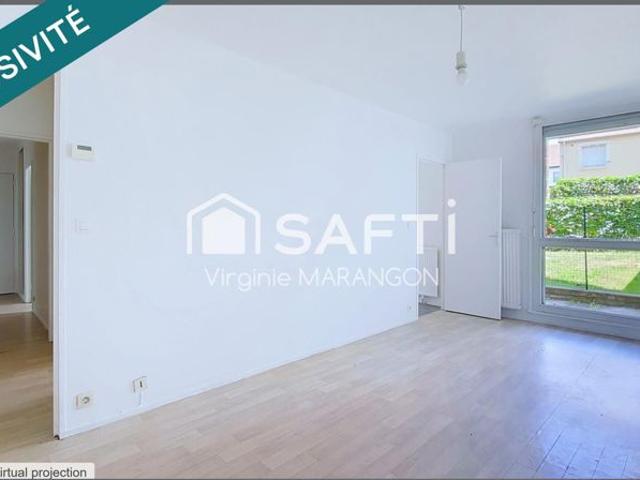 T2 Lumineux avec terrasse de 21m2 Quartier recherché