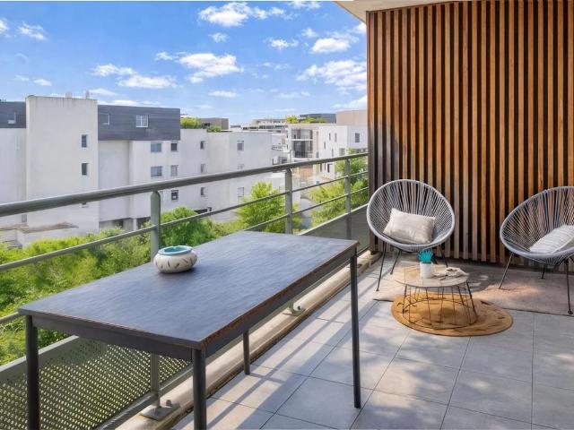 T2 lumineux avec terrasse loggia à Montpellier