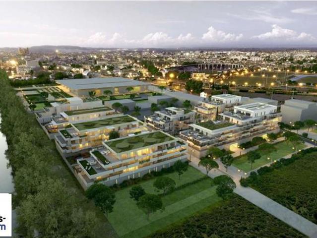 T2 lumineux de 40,29 m² avec grande terrasse et parking