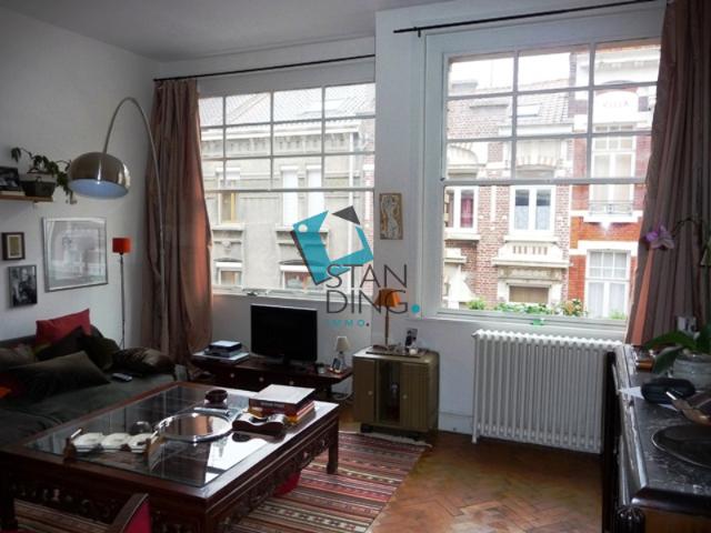 T2 lumineux Style Art Déco 54 m2 Rue François de Badts